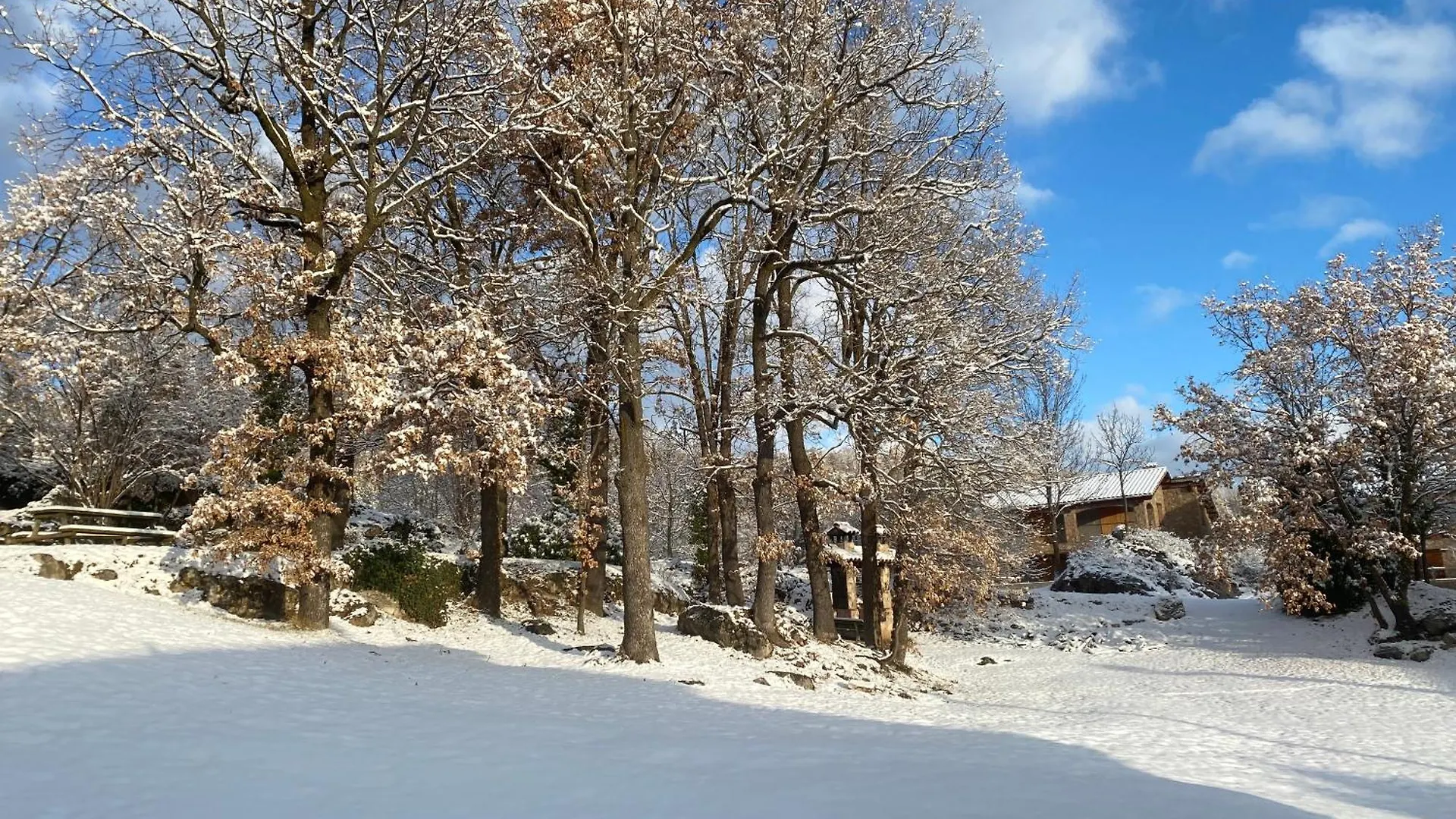Apartmán Cal Carol Vallcebre Španělsko